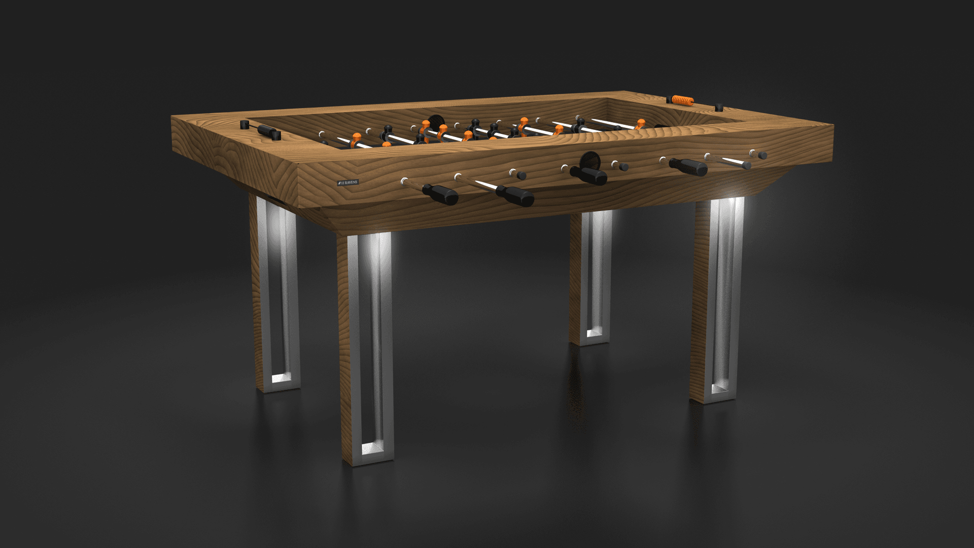 Blitzer Foosball Table - Thai Aces