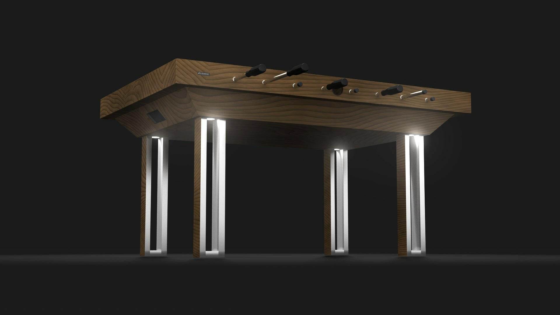 Blitzer Foosball Table - Thai Aces