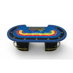 Bluestall Baccarat Table - Thai Aces