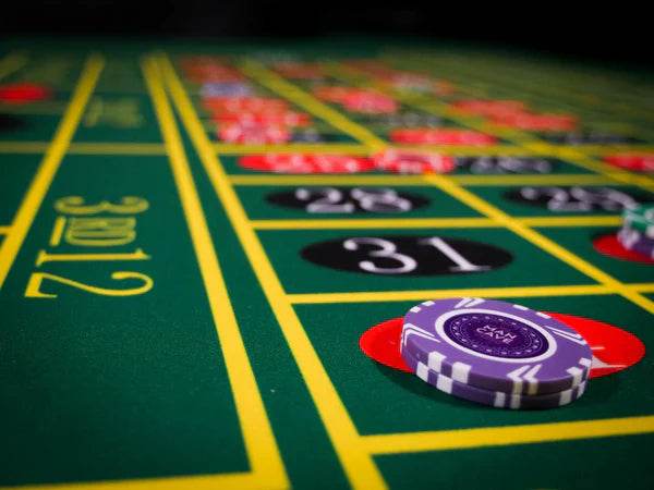 Brownie Roulette Table - Thai Aces