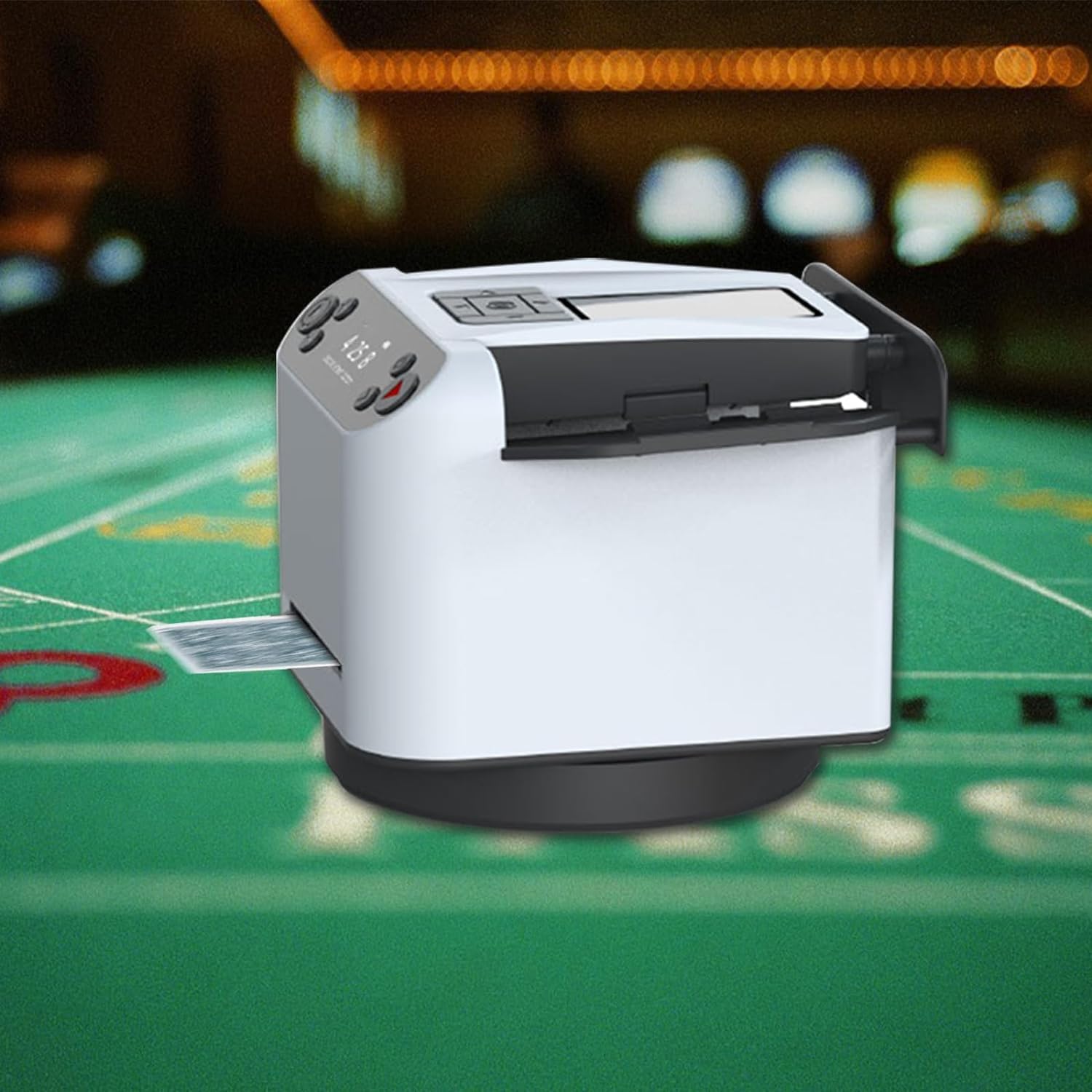 Thai Aces 2 in 1 Automatic Card Shuffler With Distribution Machine