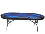 Center Folding Poker Table - Thai Aces