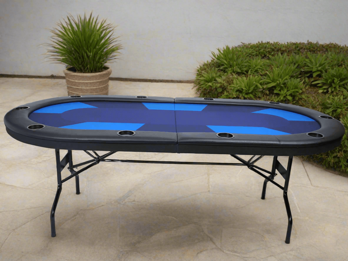 Center Folding Poker Table - Thai Aces