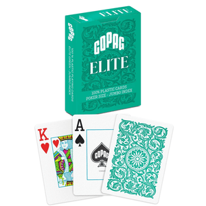Copag Elite Playing Cards - Pack of 10, Multi Colors - Thai Aces