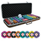 Copag Texas Poker Chipset - GR, 300/500 Pcs, Clay, 40mm, 14g - Thai Aces