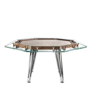 Cronus Glass Poker Table - Thai Aces