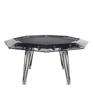 Cronus Glass Poker Table - Thai Aces