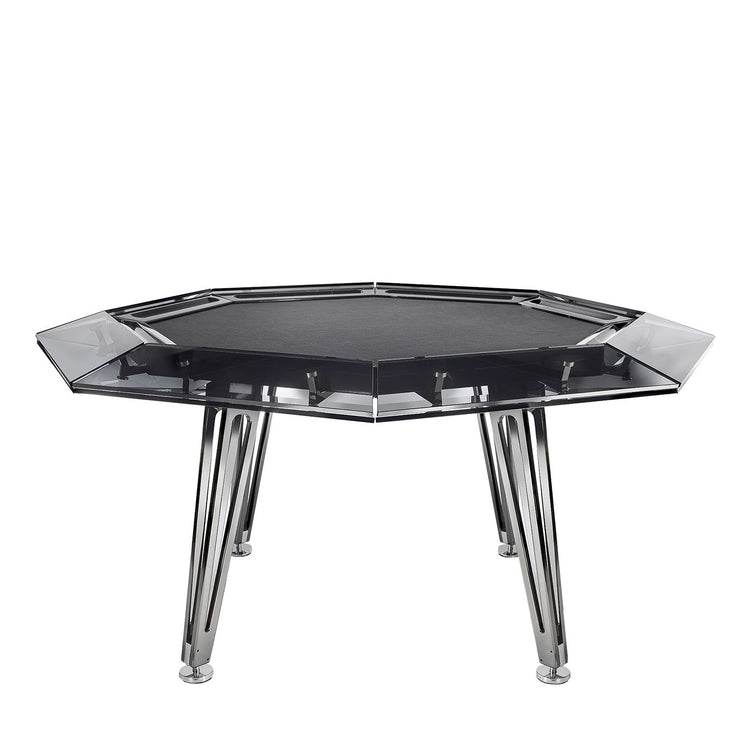 Cronus Glass Poker Table - Thai Aces
