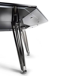 Cronus Glass Poker Table - Thai Aces