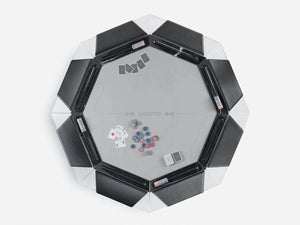 Cronus Glass Poker Table - Thai Aces