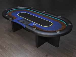 Cross High Poker Table - Thai Aces