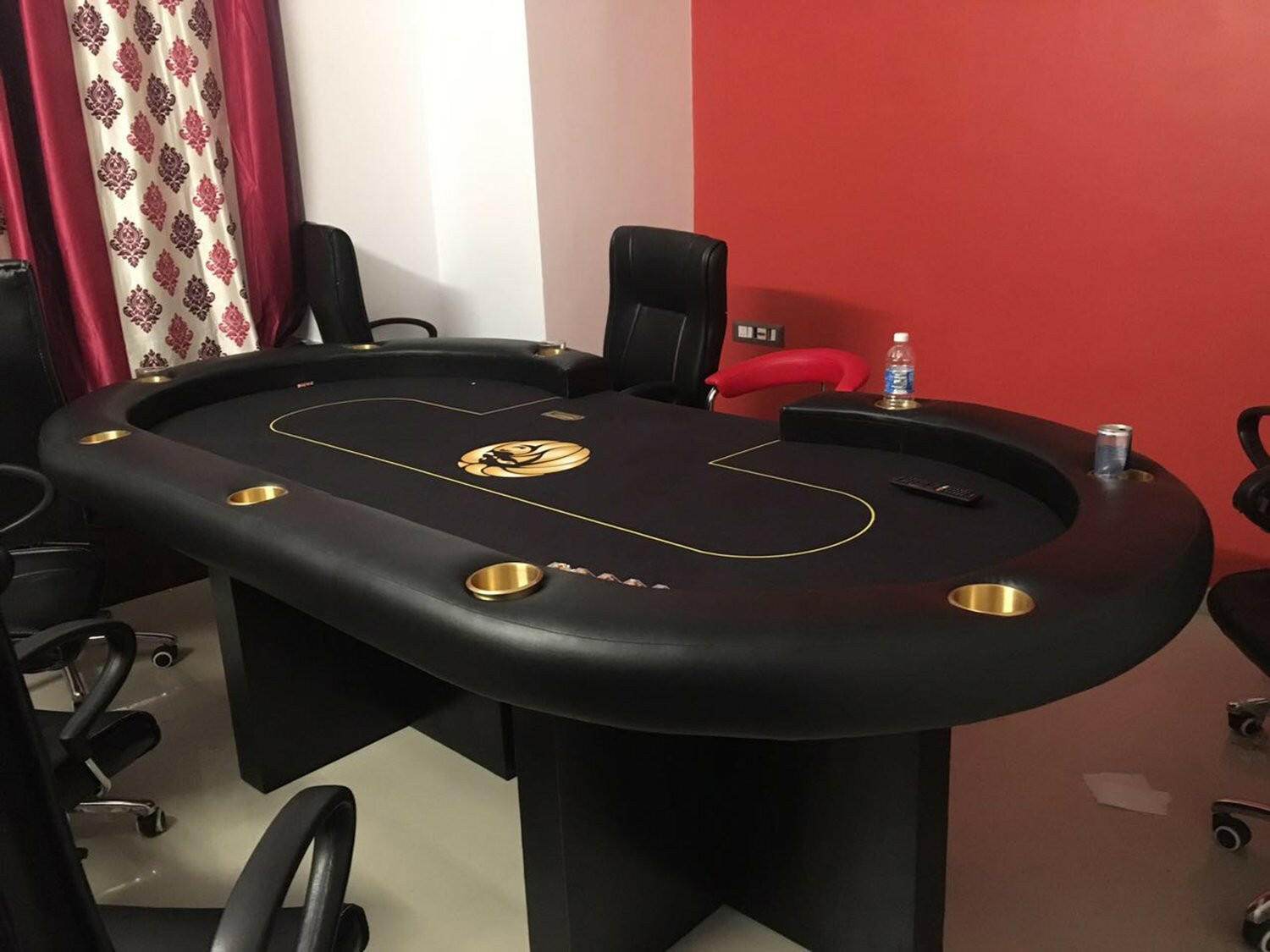 Cross High Poker Table - Thai Aces