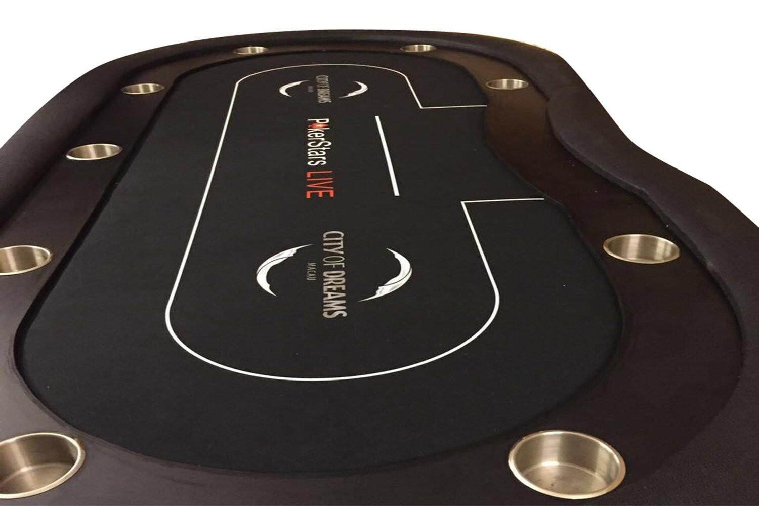 Cross High Poker Table - Thai Aces