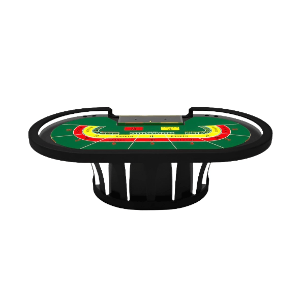 Droplet Baccarat Table - Thai Aces
