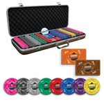 EPT Poker Chipset - 300/500 Pcs, 10/20 Plaques, Ceramic, 40mm, 10g - Thai Aces