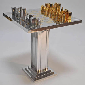 Echelon Chess Table - Thai Aces