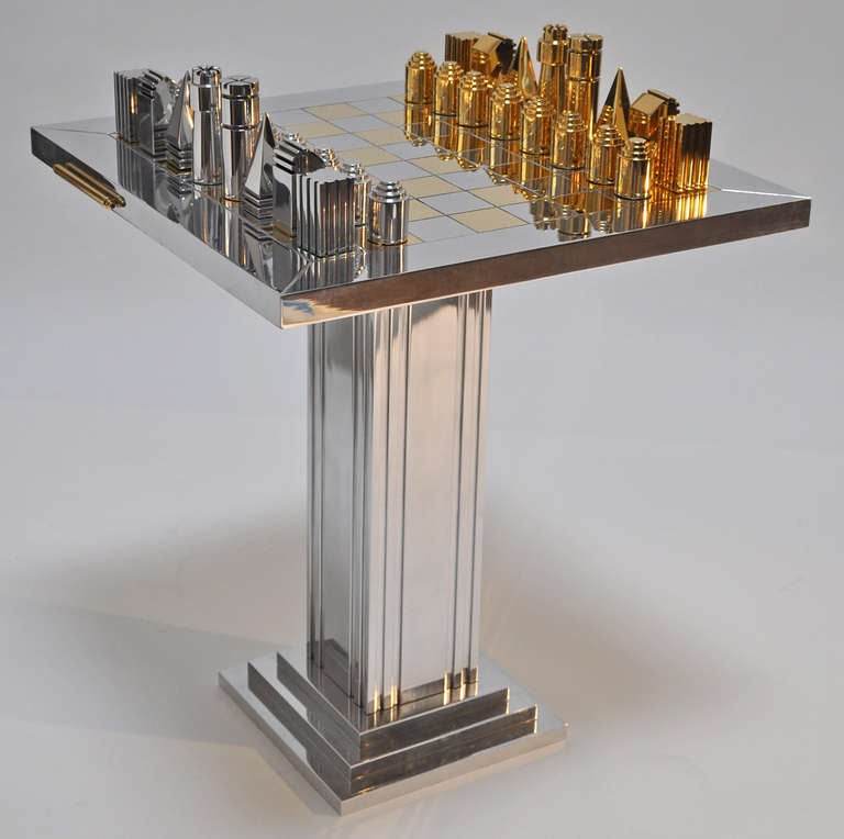 Echelon Chess Table - Thai Aces