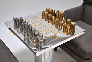 Echelon Chess Table - Thai Aces