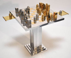 Echelon Chess Table - Thai Aces