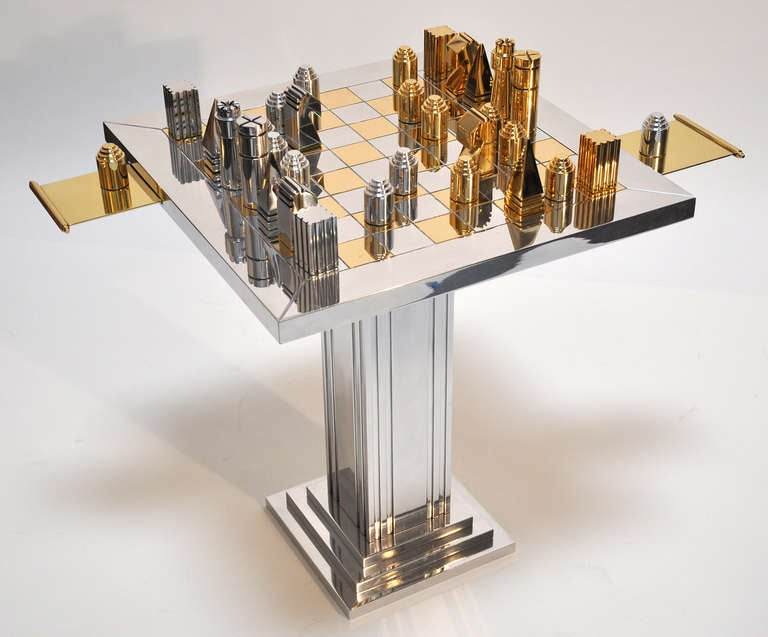 Echelon Chess Table - Thai Aces