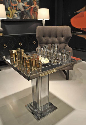 Echelon Chess Table - Thai Aces
