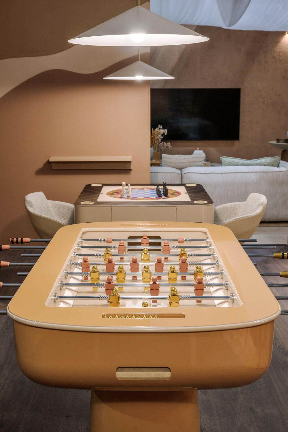Eclipse Foosball Table - Thai Aces