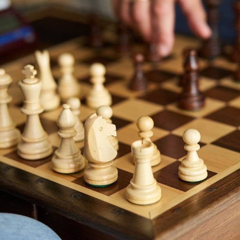 Elysian Chess Table - Thai Aces