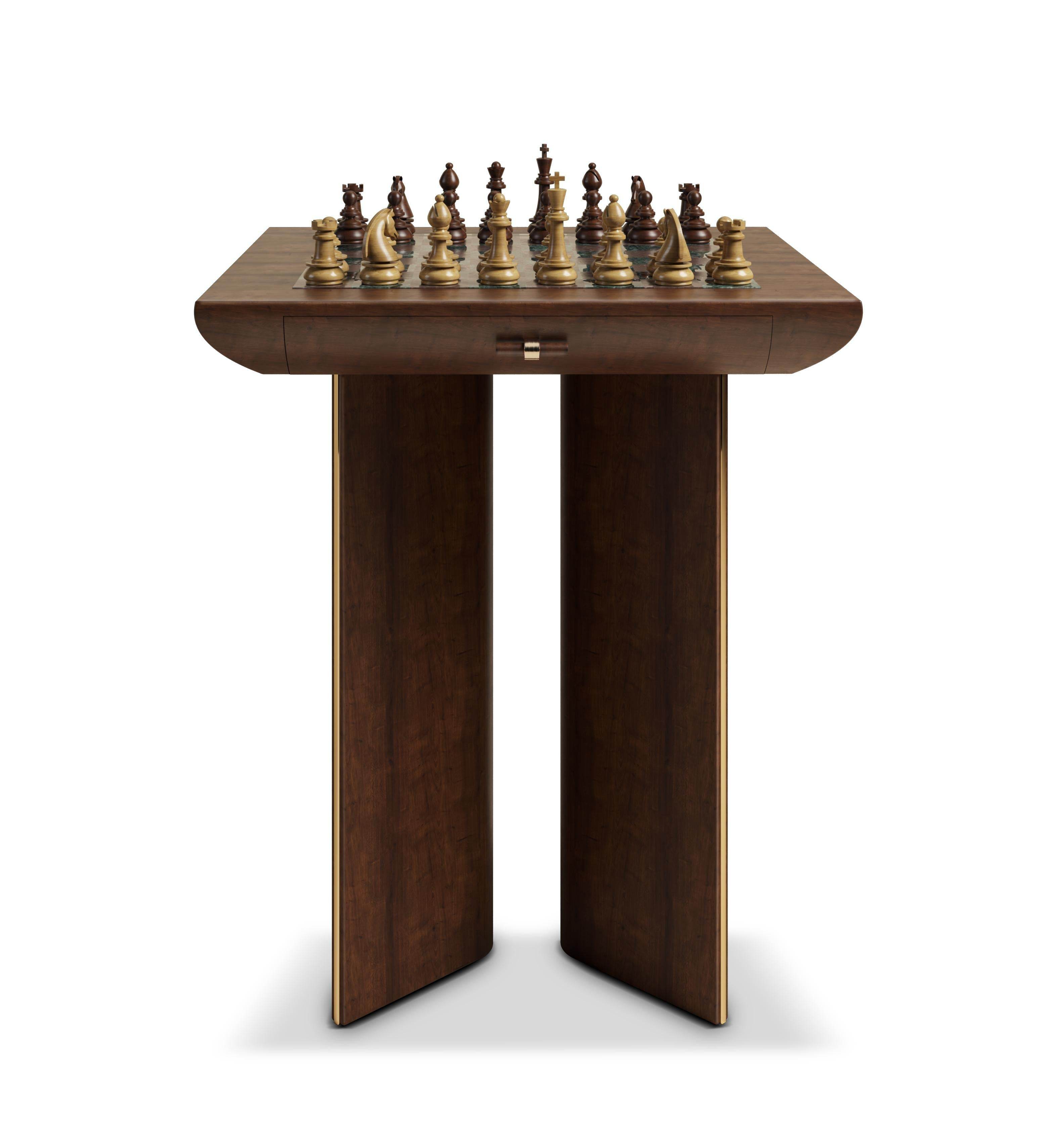 Emperors Chess Table - Thai Aces