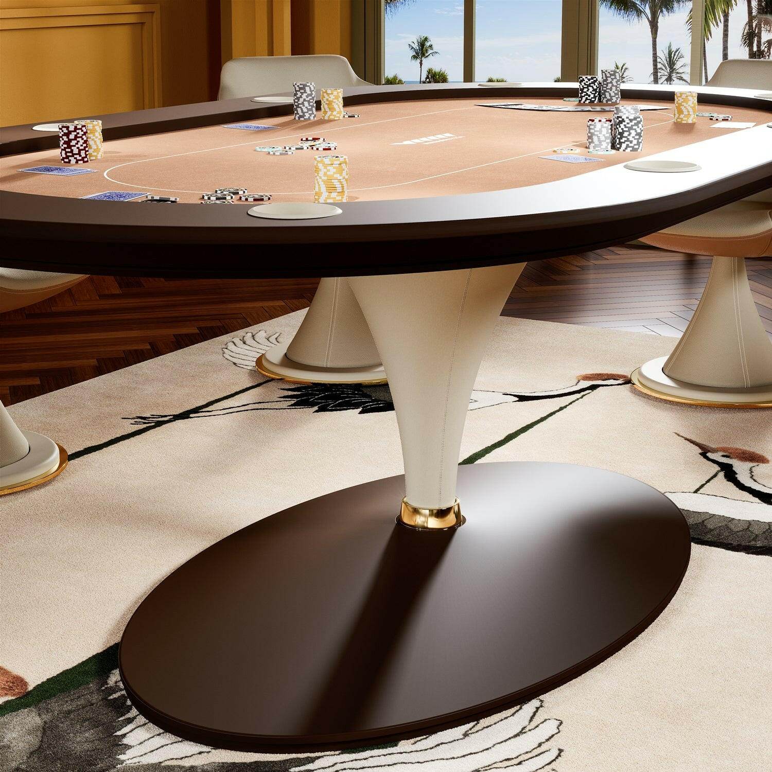 European Jackal Poker Table - Thai Aces