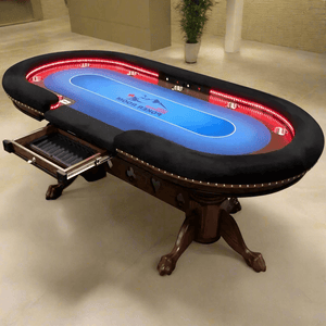 Falcon Spade Poker Table - Thai Aces