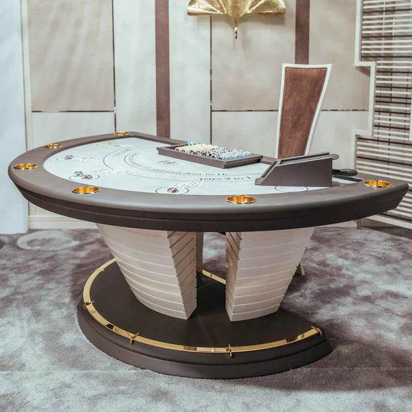 Feather Touch Blackjack Table - Thai Aces