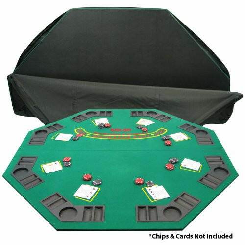 Folding Poker Tabletop - Octagonal, 4x4ft - Thai Aces