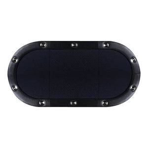 Masterfold Poker Tabletop - Oval, 6x3ft - Thai Aces