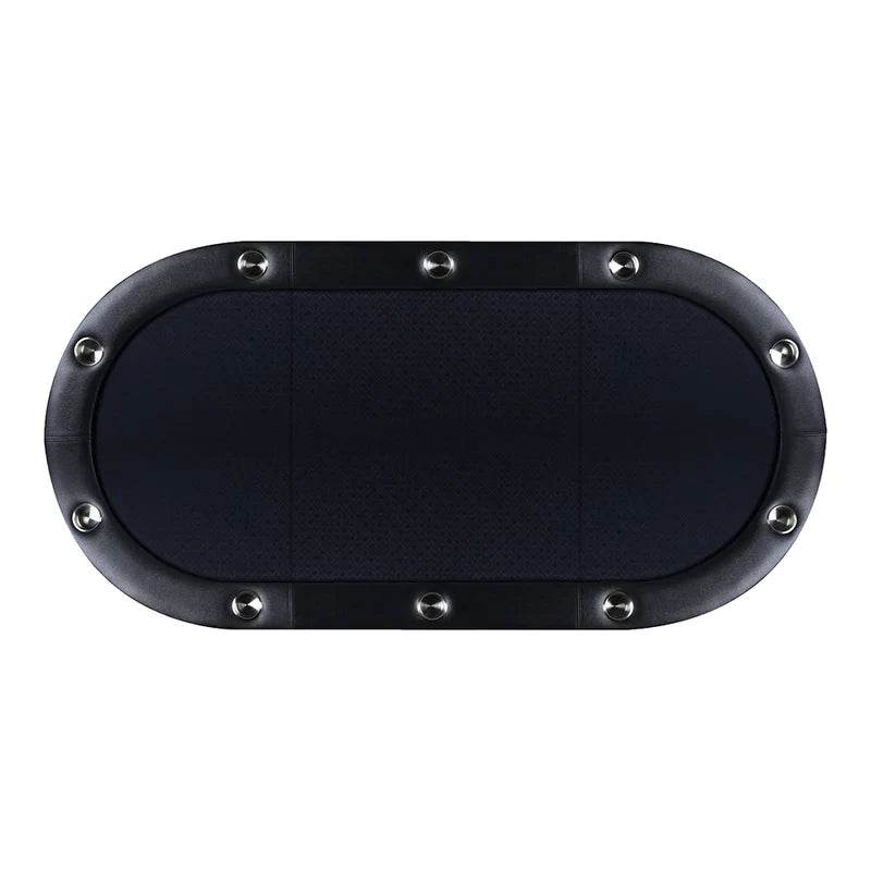 Masterfold Poker Tabletop - Oval, 6x3ft - Thai Aces