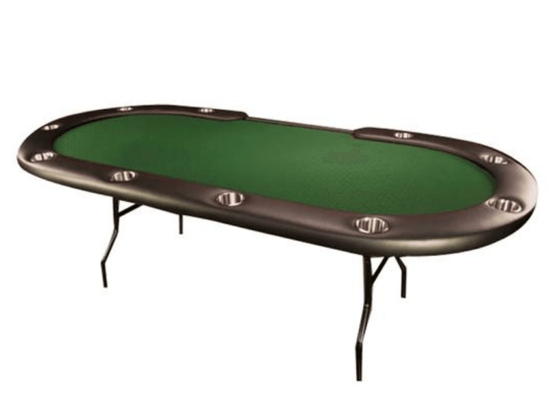 Folding Texas Holdem Poker Table - Thai Aces