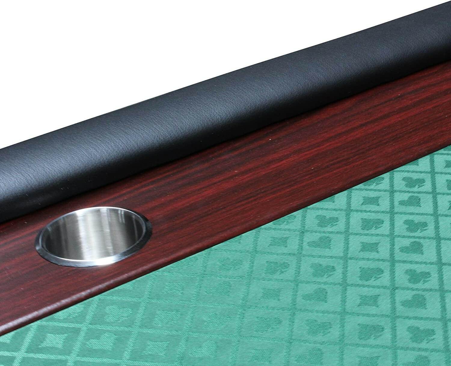 Folding Texas Holdem Poker Table - Thai Aces