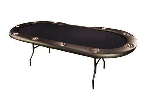 Folding Texas Holdem Poker Table - Thai Aces