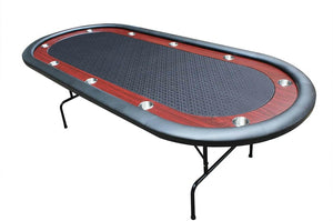 Folding Texas Holdem Poker Table - Thai Aces