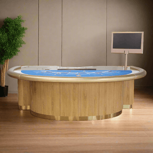Forkstar Baccarat Table - Thai Aces