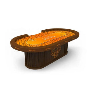 Furious Tiger Poker Table - Thai Aces