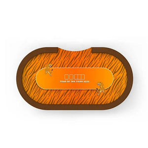Furious Tiger Poker Table - Thai Aces