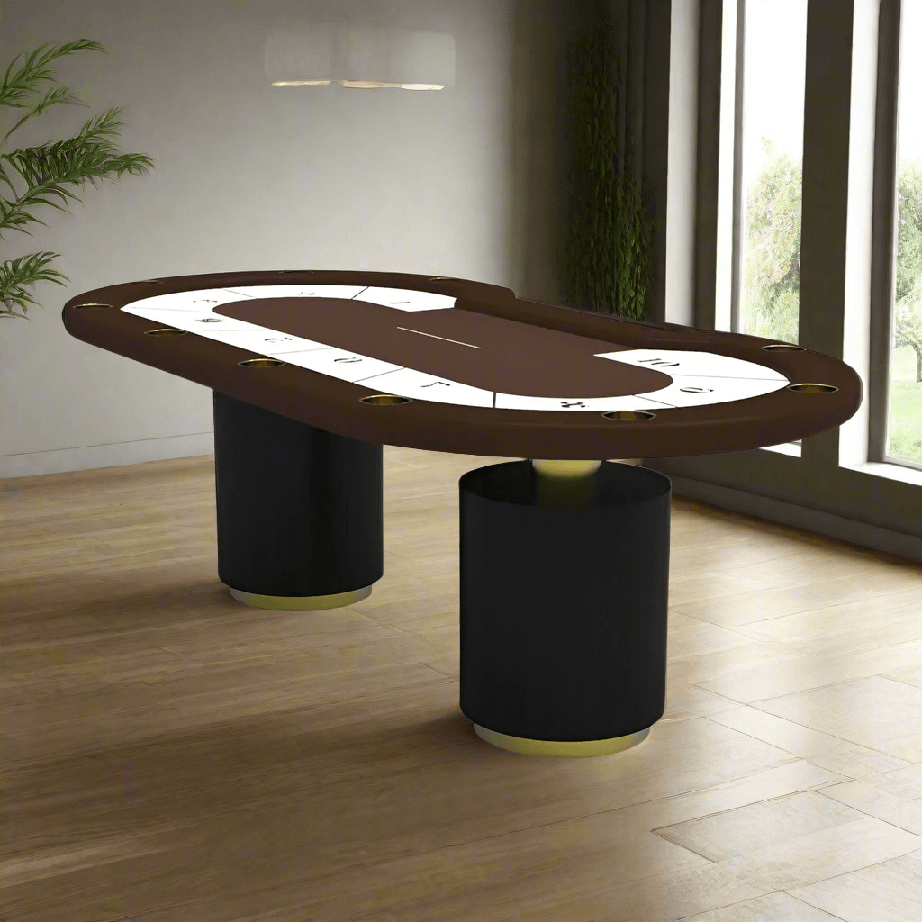German Grenade Poker Table - Thai Aces