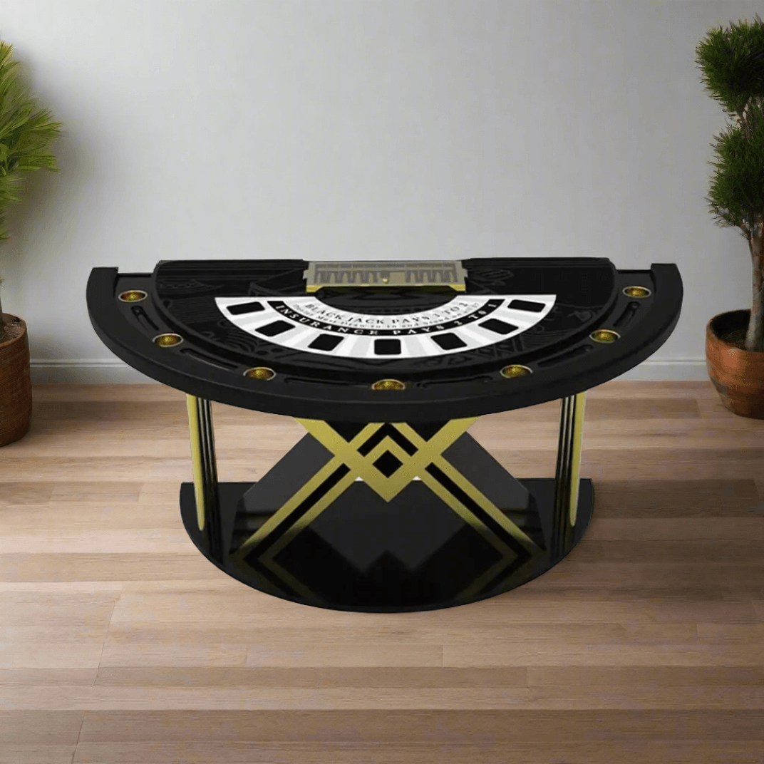 German Luxe Blackjack Table - Thai Aces