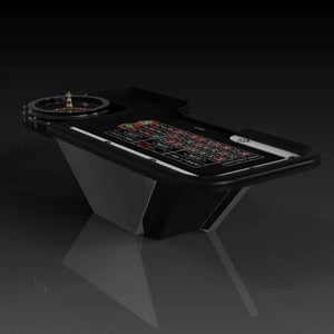 German Black Roulette Table - Thai Aces