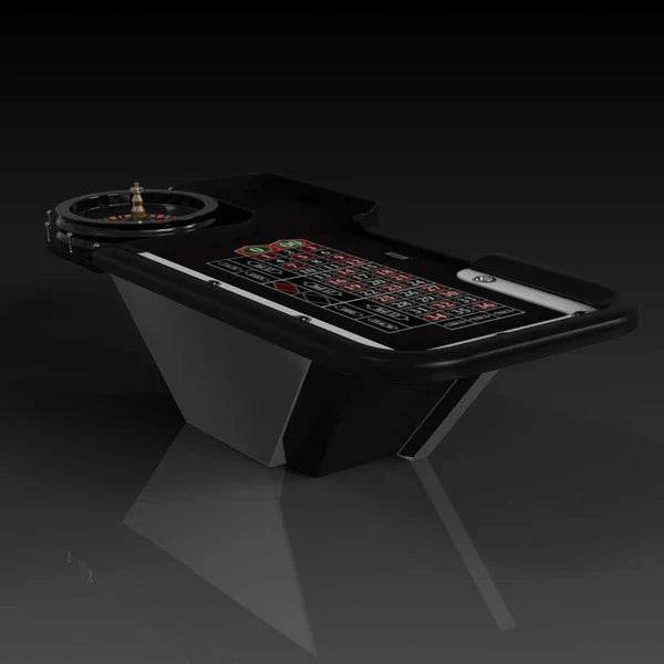 German Black Roulette Table - Thai Aces