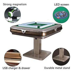Golden Phoenix Mahjong Table