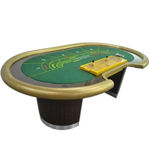 Goldheck Baccarat Table - Thai Aces