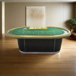 Goldheck Baccarat Table - Thai Aces