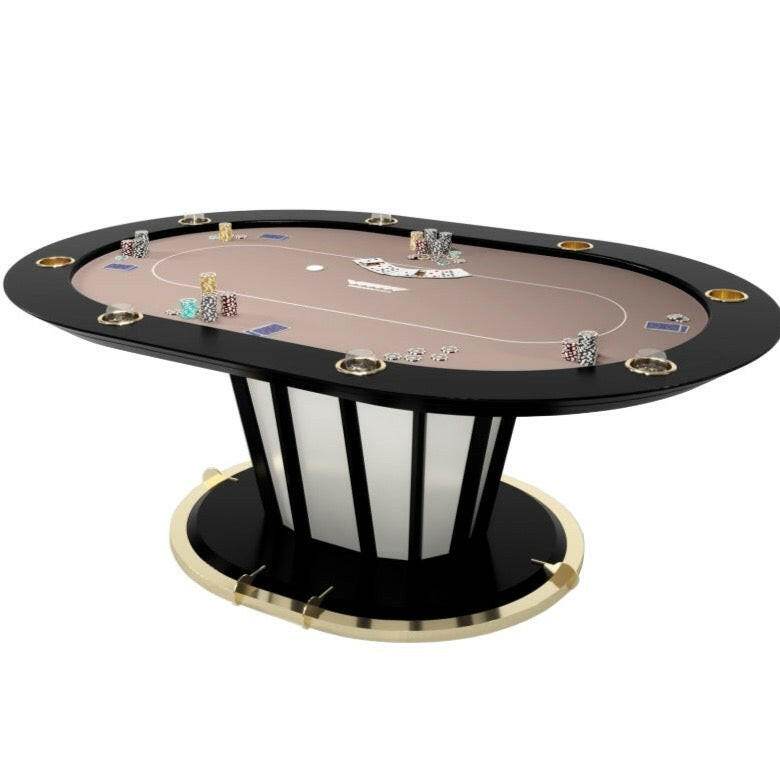 Grande Luxor Poker Table - Thai Aces