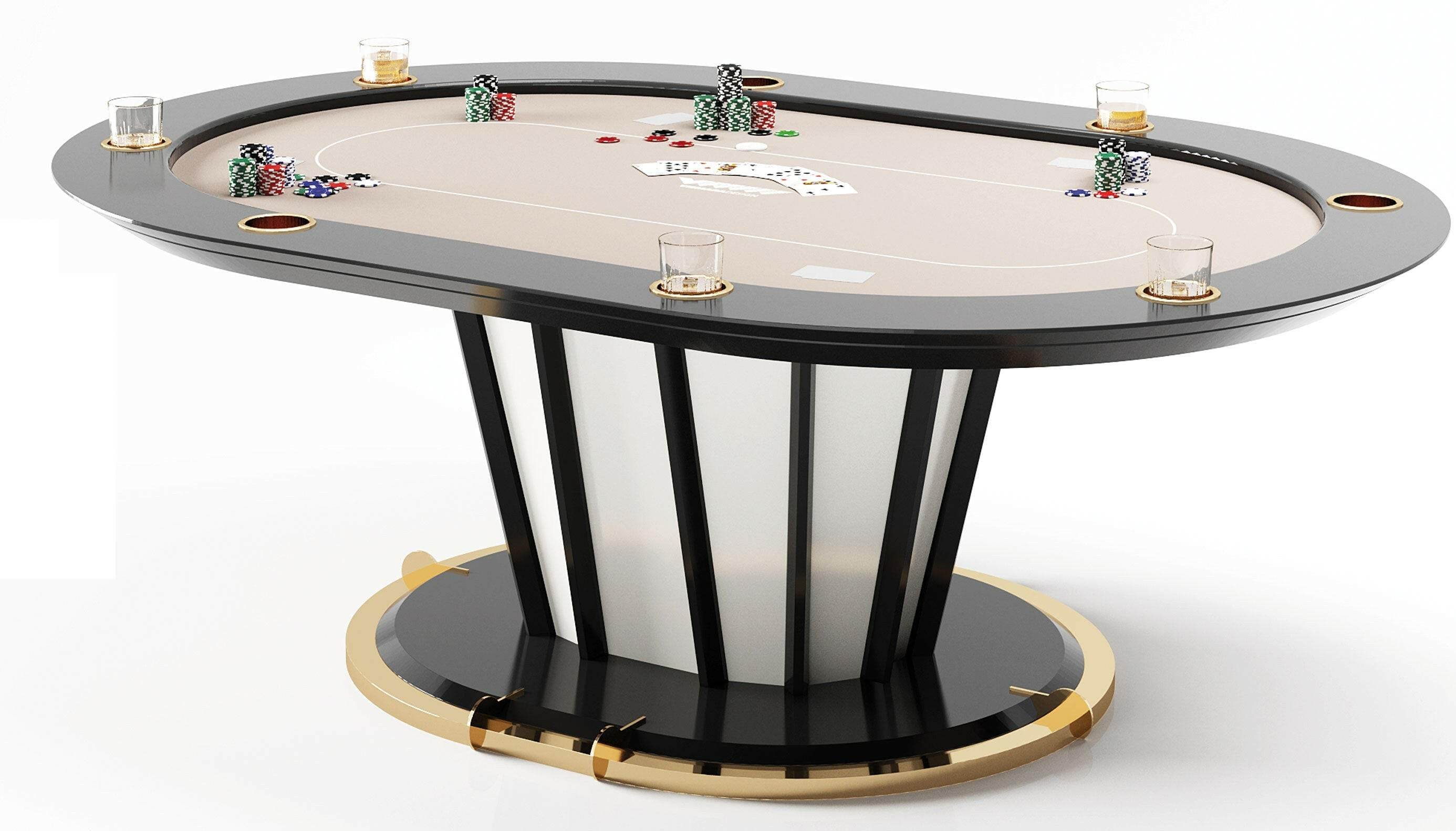Grande Luxor Poker Table - Thai Aces